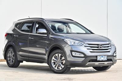 2015 Hyundai Santa Fe Active Wagon DM2 MY15 for sale in Kilsyth